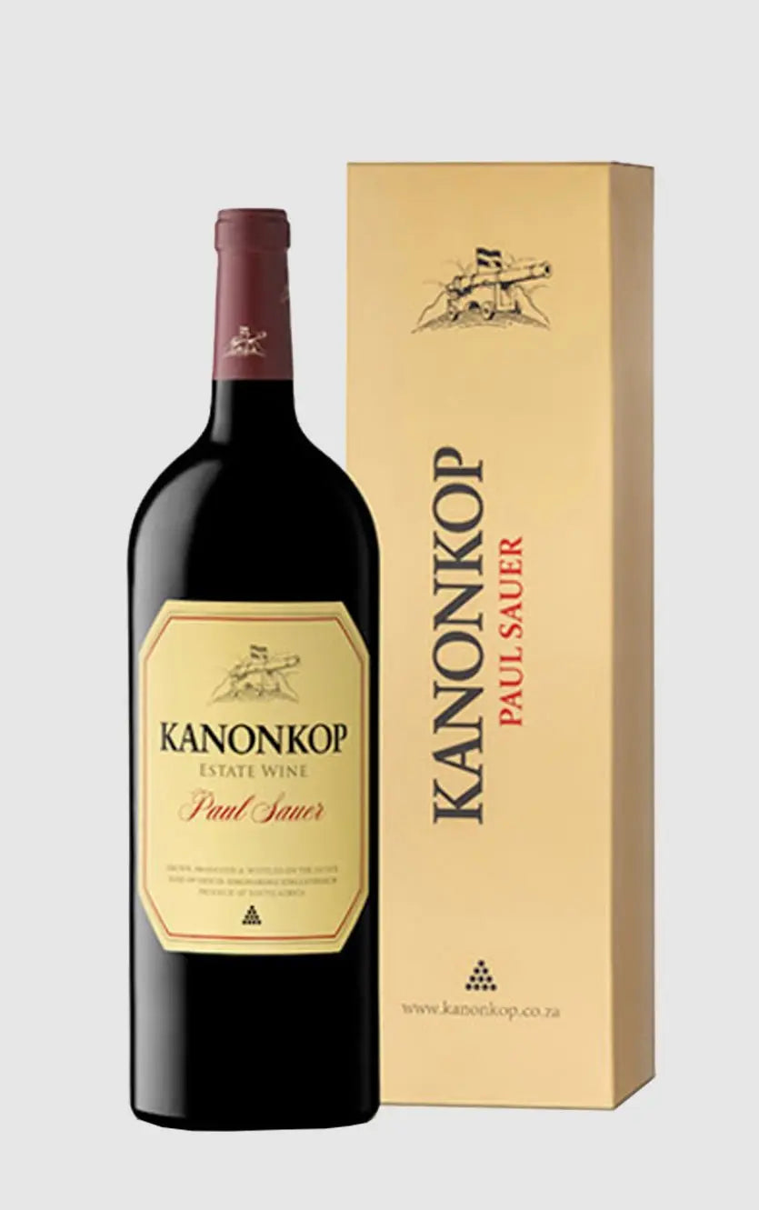 Kanonkop Poul Sauer Magnum 2015 – Verdensklasse Rødvin