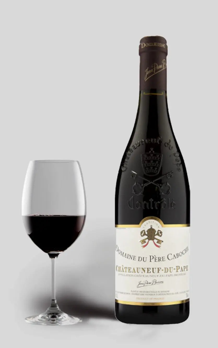 Eksklusivt tilbud: Père Caboche Châteauneuf du Pape 2020 Vin