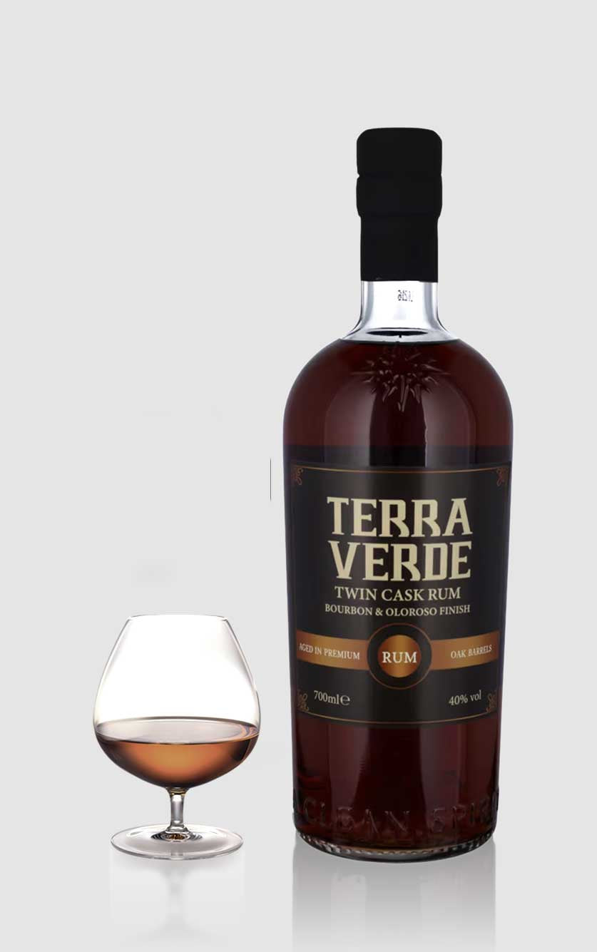 Terra Verde Twin Cask Rum   Clean Spirit