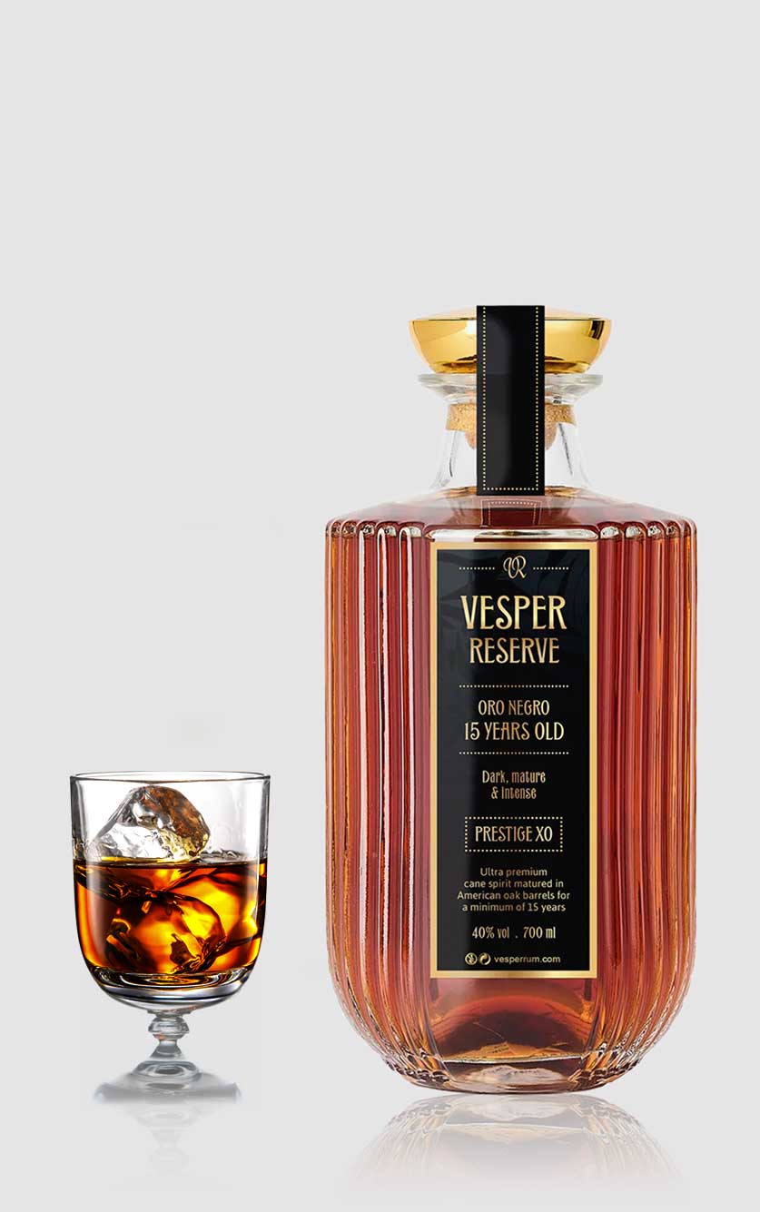 Vesper Reserve Oro Negro 15      Préstige