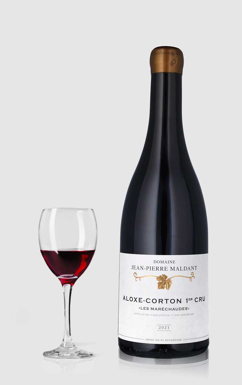 Aloxe Corton 2021 – Uundgåelig Bourgognevin til Samlingen!