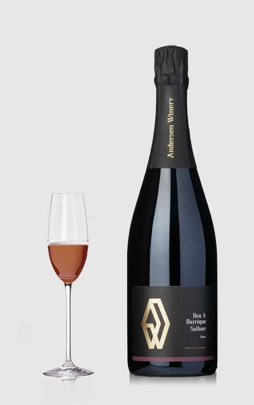Andersen Winery Ben   Mousserende Solbærvin