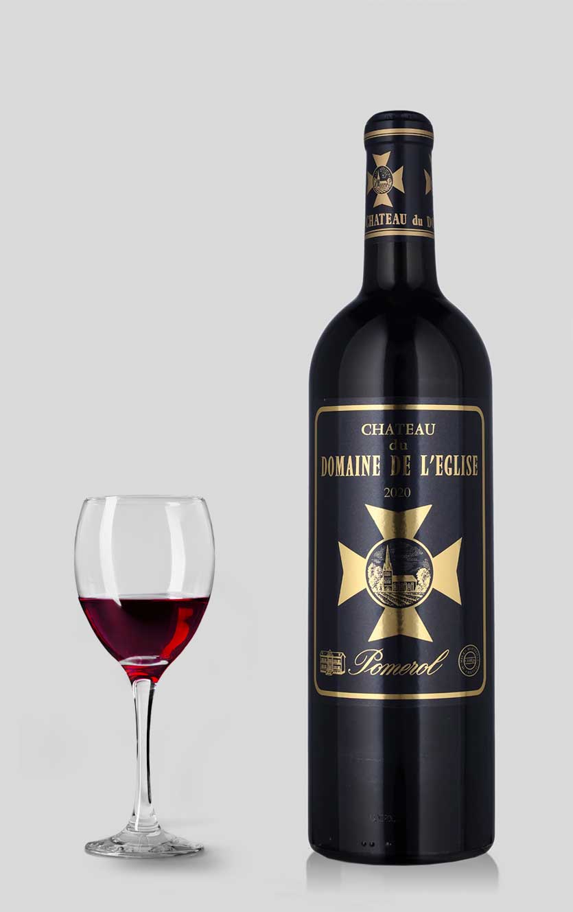 Château du Domaine de l'Église Pomerol 2020 - Udsøgt Vin!