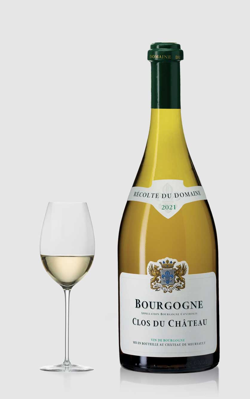 Château De Meursault Bourgogne Clos Chardonnay 2022 Hvidvin