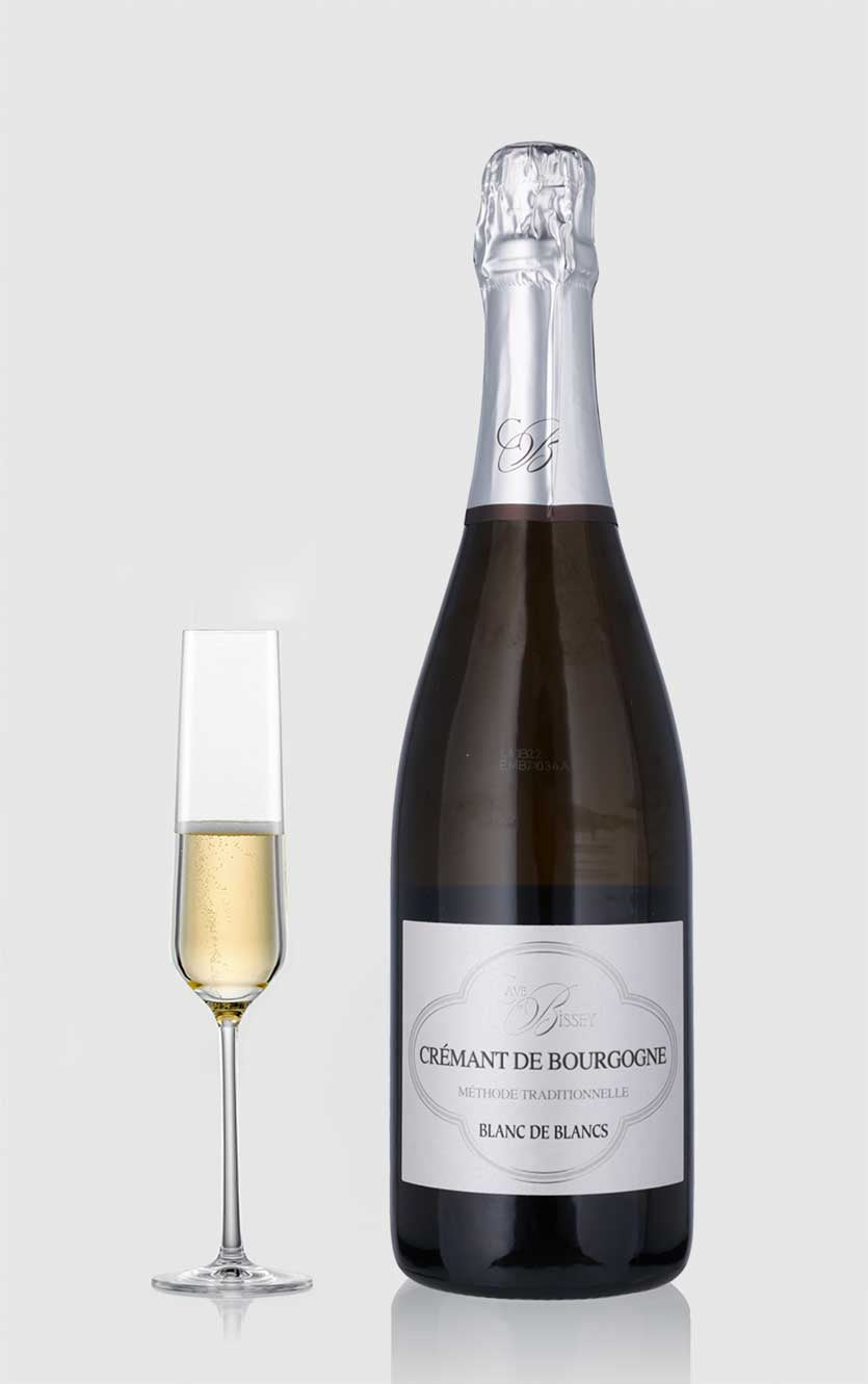 Cremant   Bourgogne Blanc   Blancs Brut Cave   Bissey