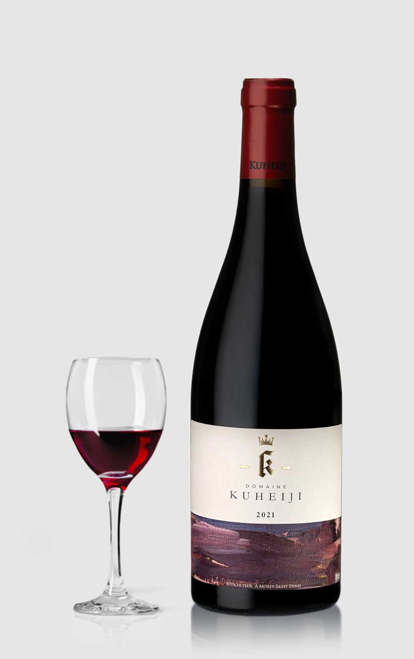 Elegant Rødvin fra Domaine Kuheiji - Coteaux Bourguignons 2021