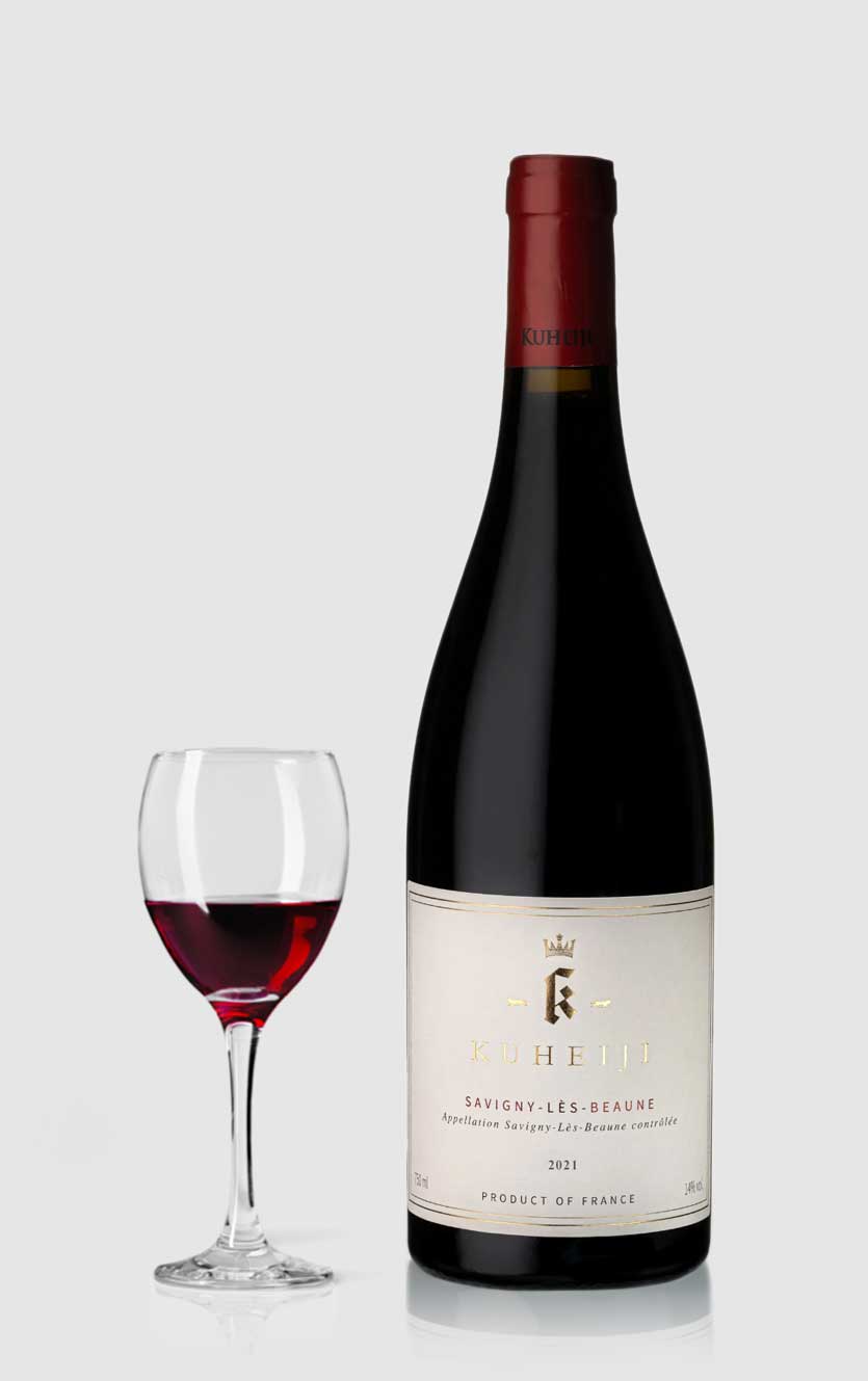 Eksklusiv Rødvin: Domaine Kuheiji Savigny-les-Beaune 2021