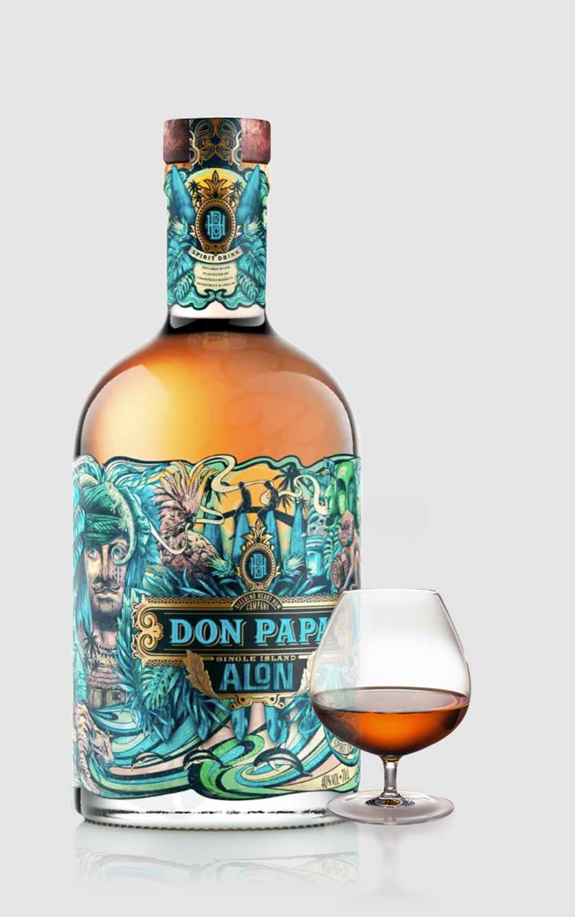 Don Papa Alon – Eksotisk Rom med Tropisk Aroma