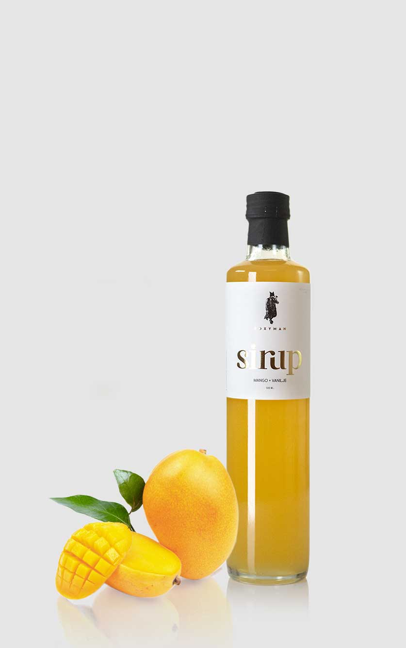 Foxyman Cocktailsirup med Mango & Vanilje – Uimodståeligt Tilbud!