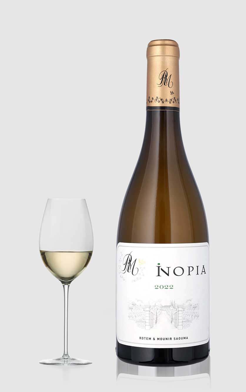 Inopia Blanc Rotem & Mounir Saouma 2022 – Hvidvin på tilbud
