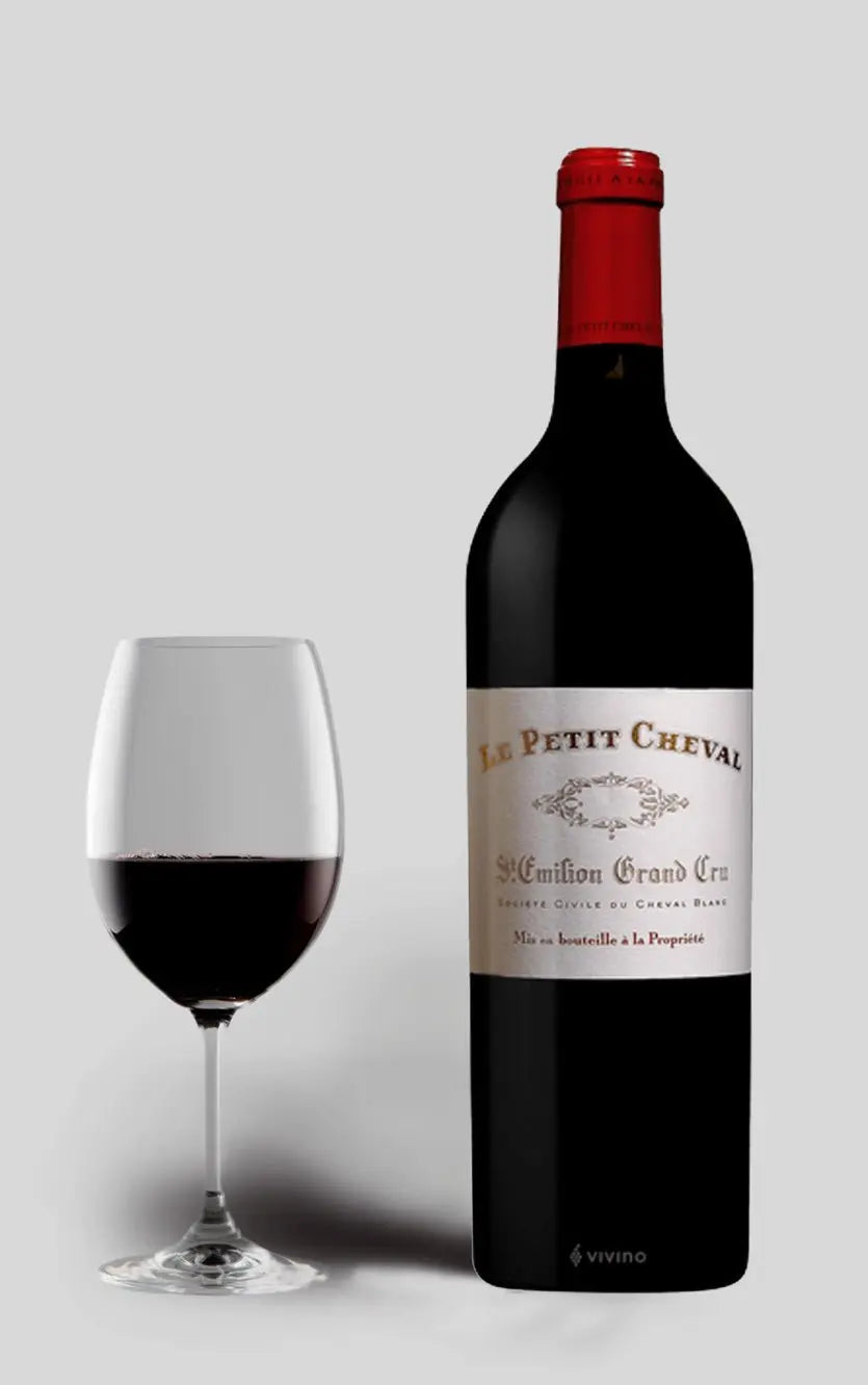 2018   Petit Cheval Grand Cru Saint-emilion