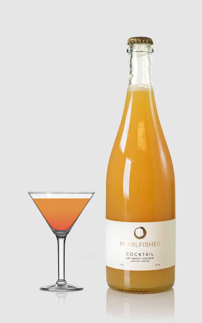 Tropisk Pearlfisher Gin Cocktail – Festdrik til Imponerende Aftener!