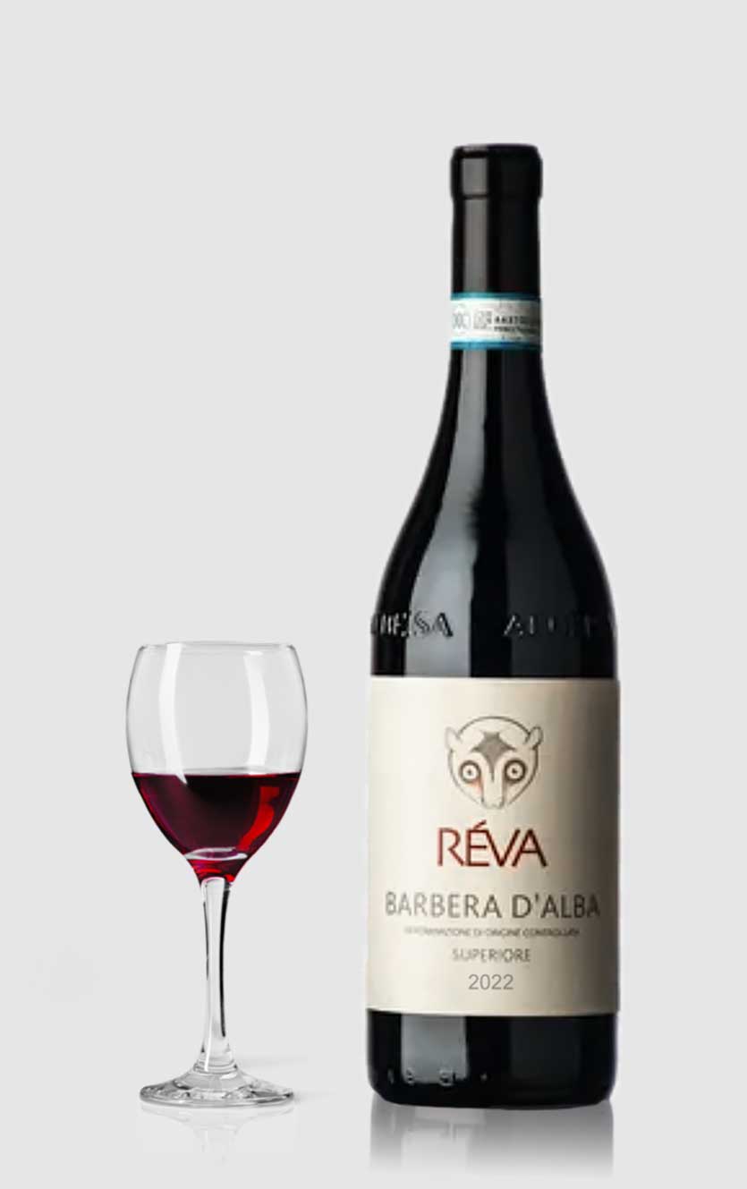 Réva Barbera d'Alba Superiore 2022 - Økologisk Kvalitetsvin