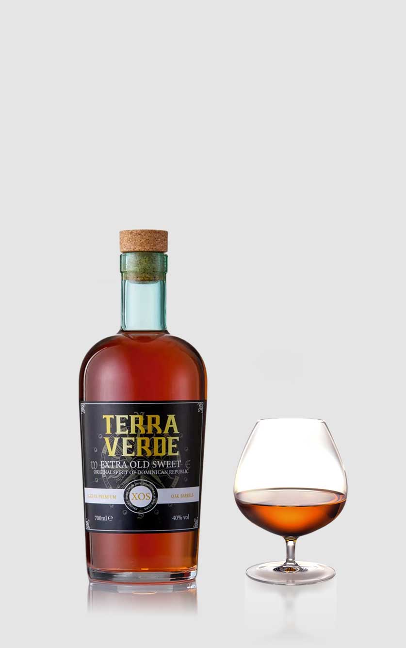 Terra Verde Extra Old Sweet - Bæredygtig Spiritusoplevelse