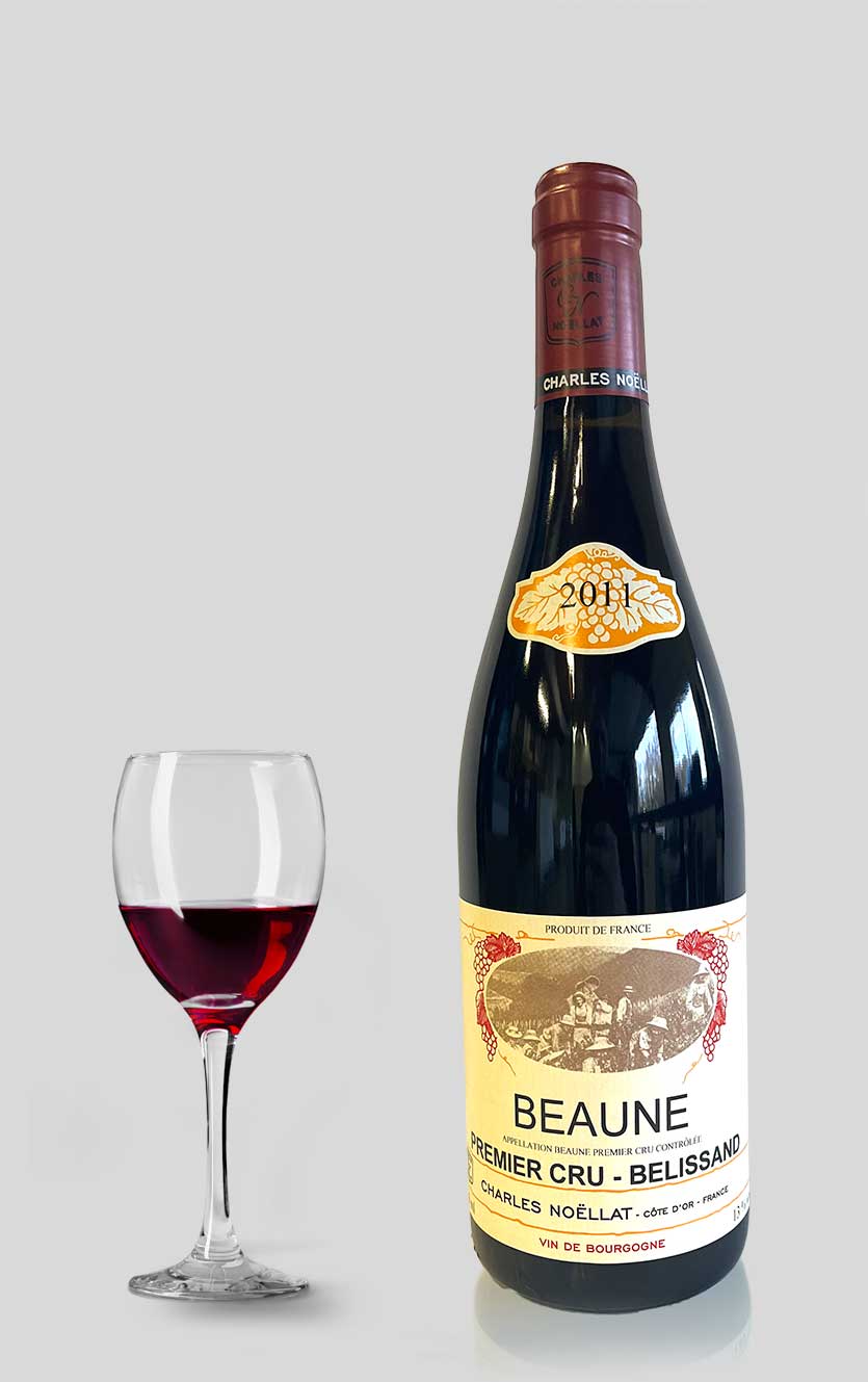 Beaune 1er Cru Belissand 2011 – Luksus Rødvin til Gave