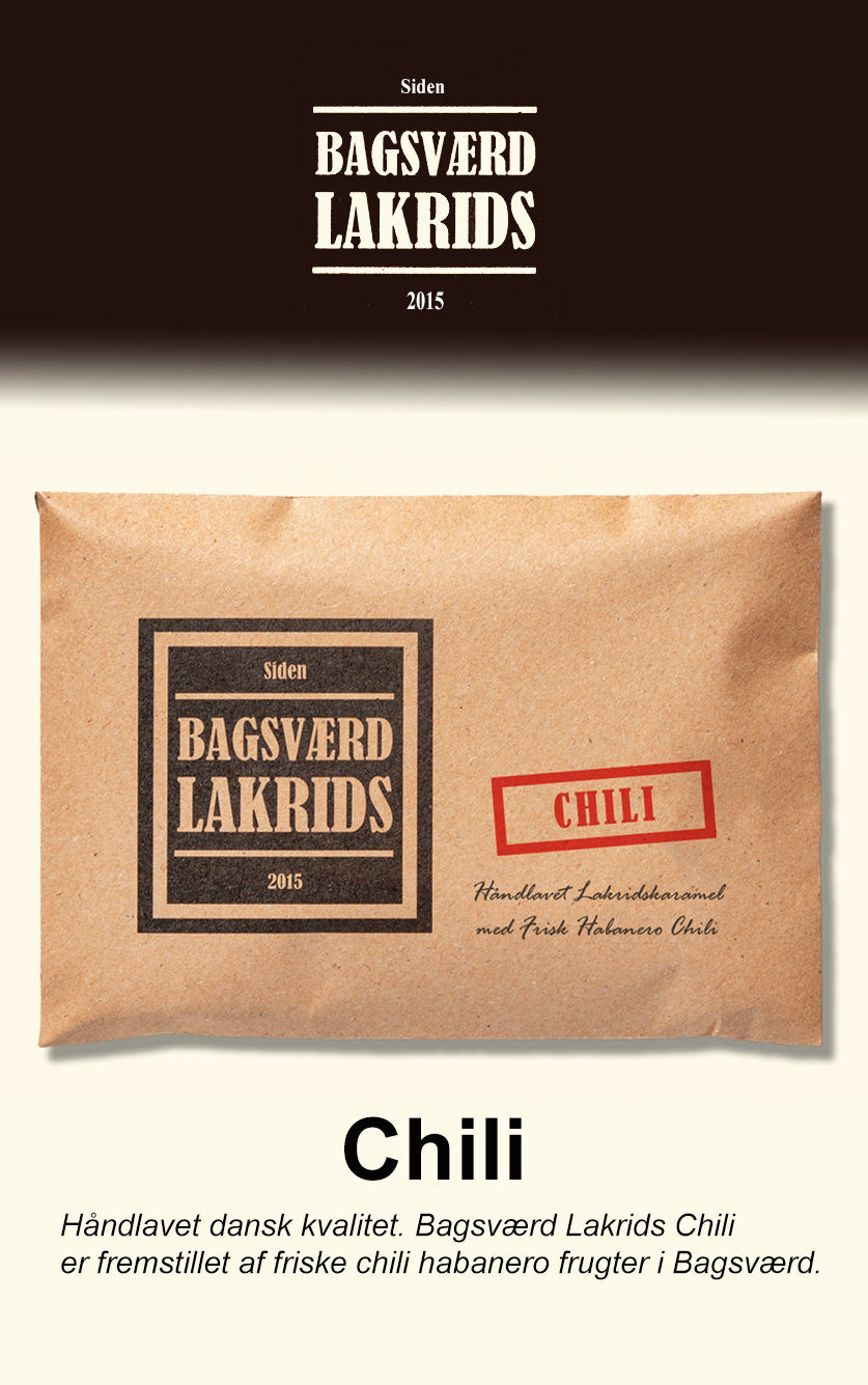 Håndlavet Chili Lakrids - En Uforglemmelig Smagsrejse!