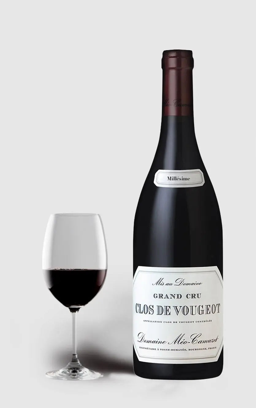 Domaine Méo-camuzet Clos   Vougeot    Cru 2020