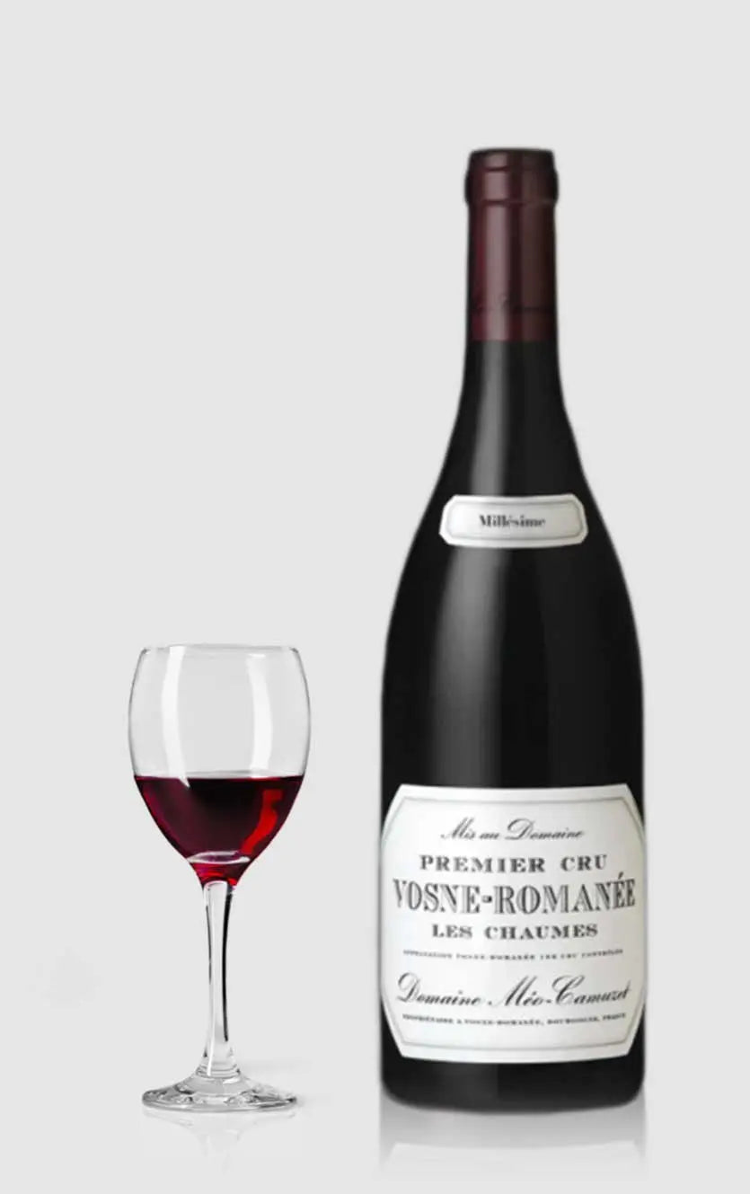 Domaine Méo-camuzet Vosne-romanée    Cru Les Chaumes 2022