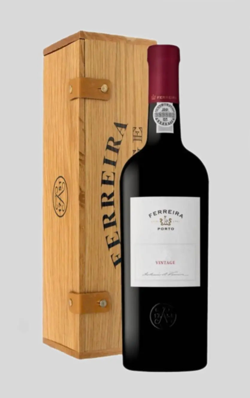 Ferreira Vintage Port 2016   Trækasse