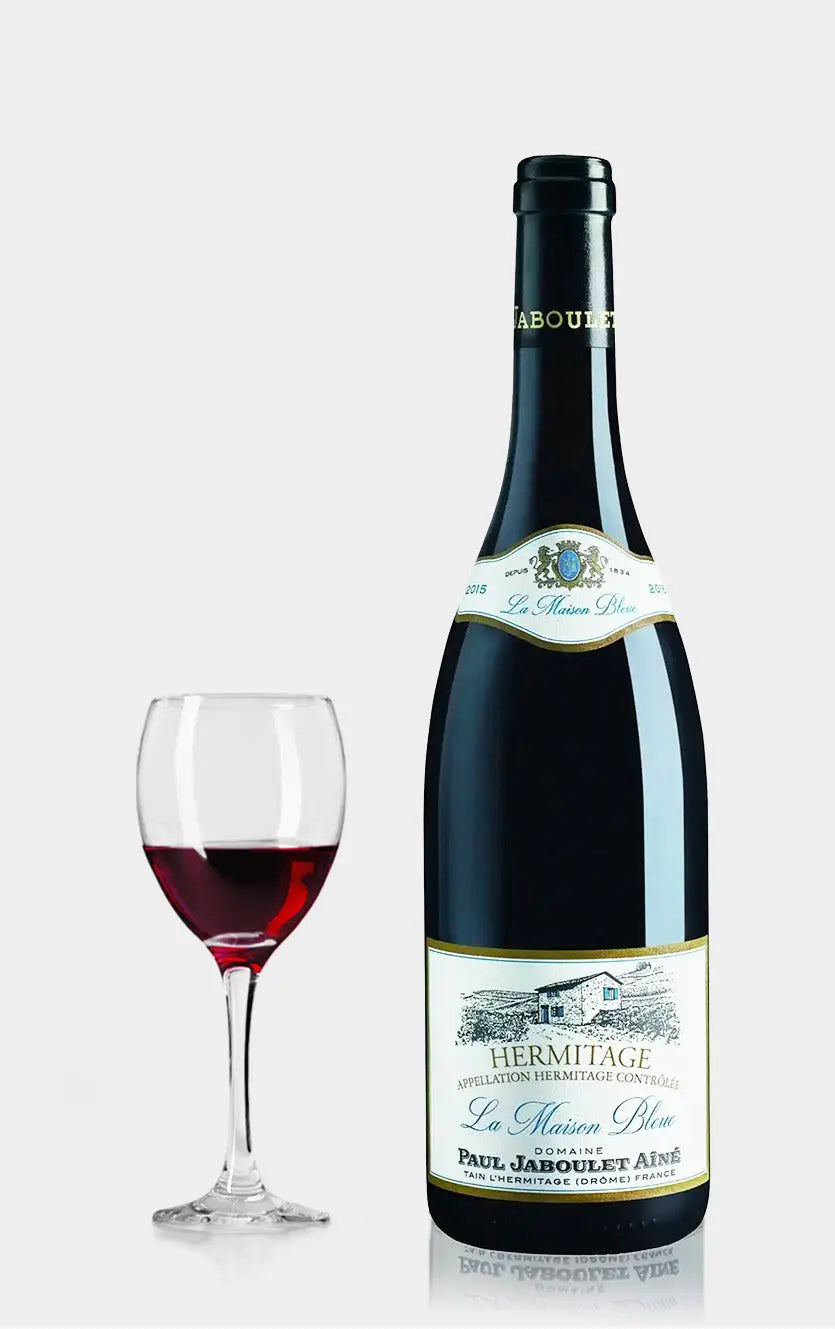 Hermitage 2017   Maison Bleue Paul Jaboulet Ainé øko
