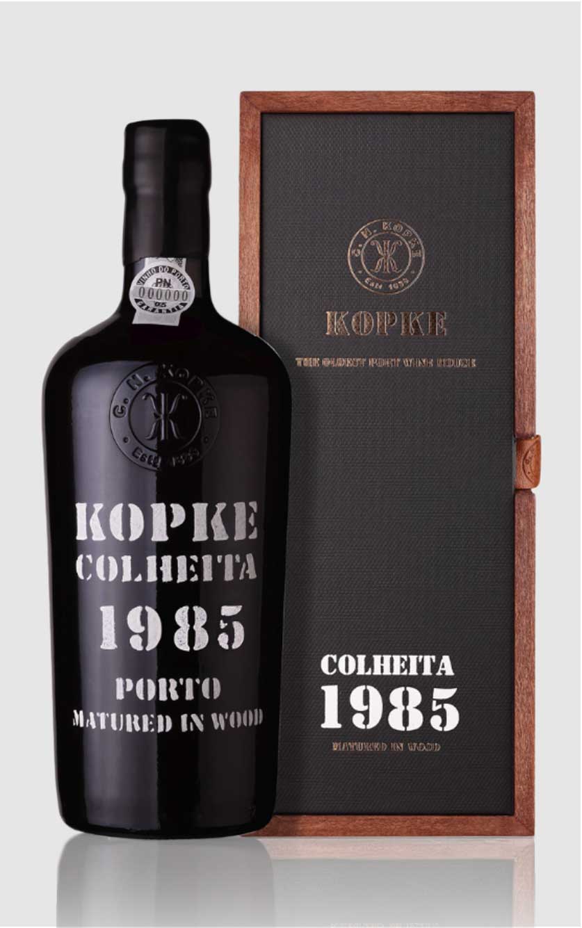 Kopke Colheita Port 1985 – Eksklusiv portvin på tilbud