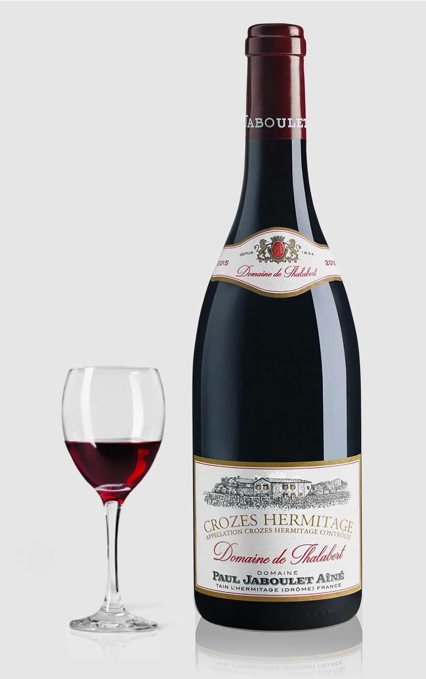Paul Jaboulet Ainé Crozes Hermitage 2015 – Rødvin på udsalg