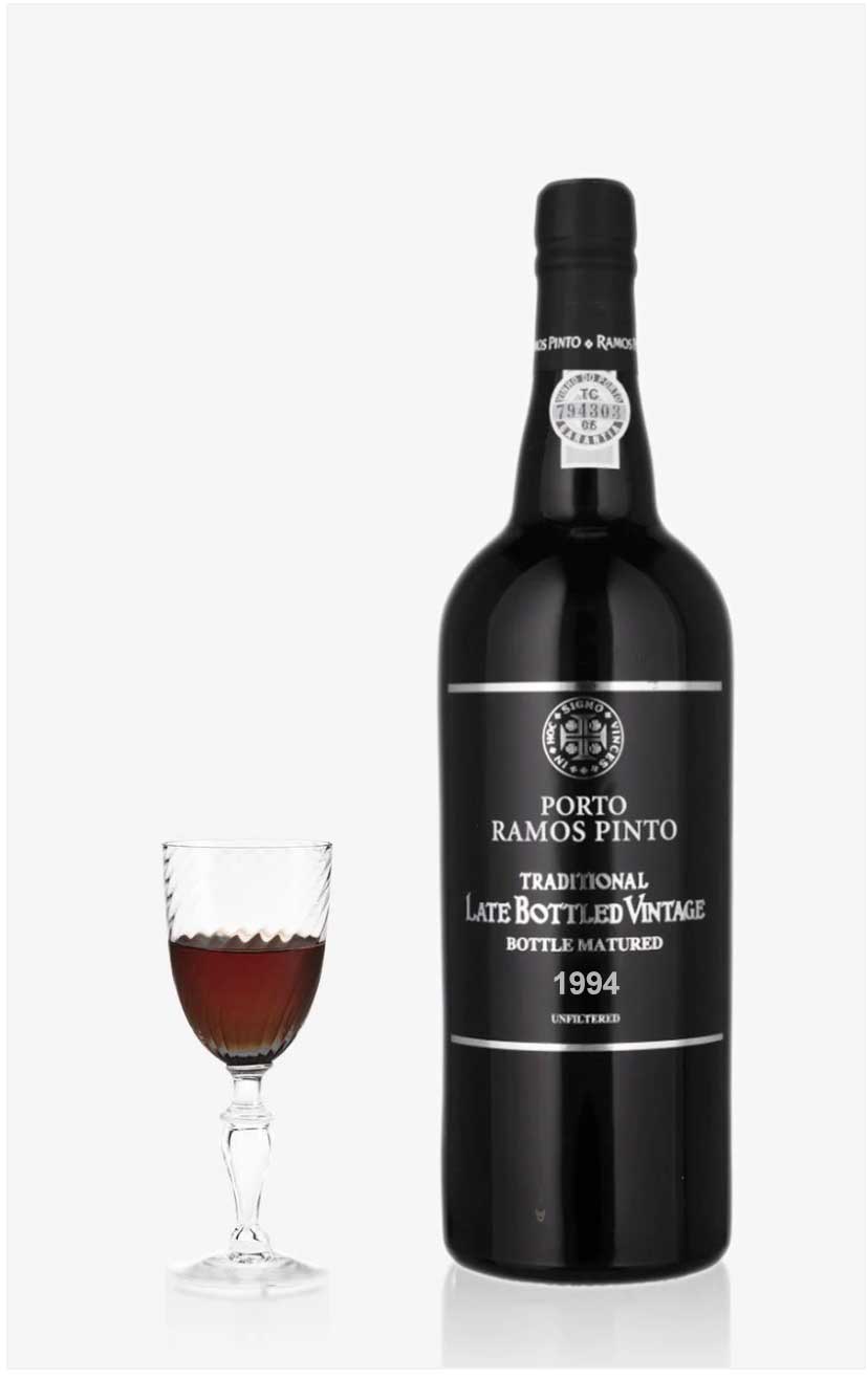 Ramos Pinto Late Bottled Vintage Port 1994 – Fantastisk tilbud!