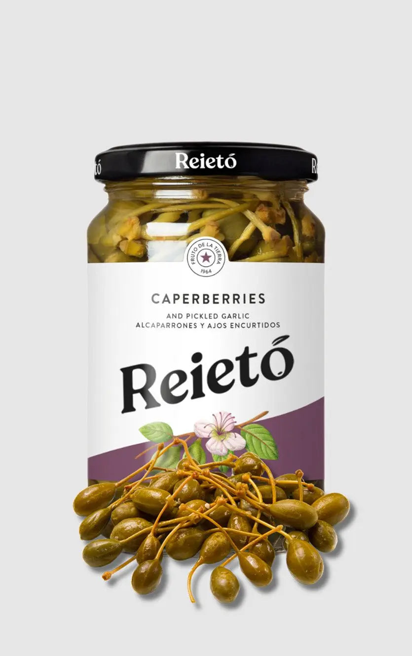 Reietó Kapers  345g  180g Drænet Vægt