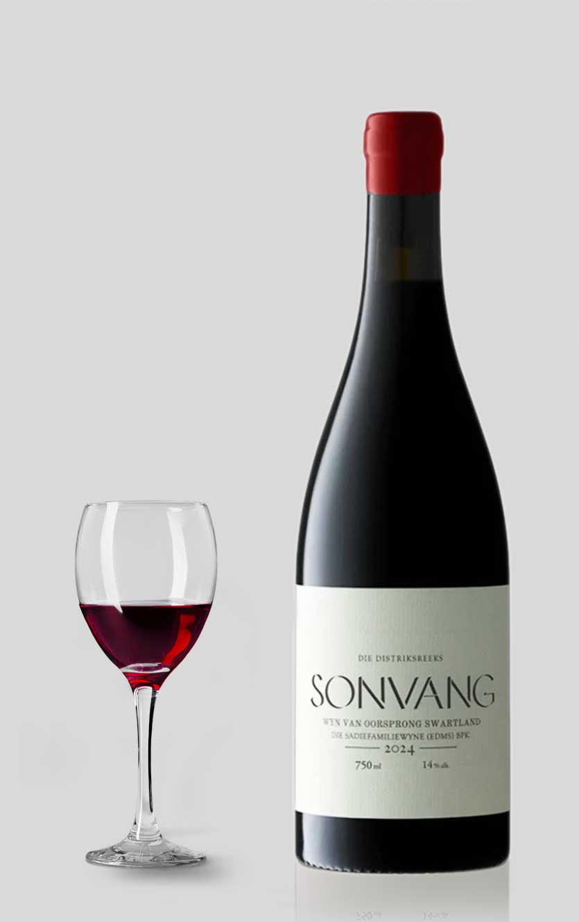 Sonvang 2024 Rødvin – Eksklusiv Kvalitet fra Sydafrika!