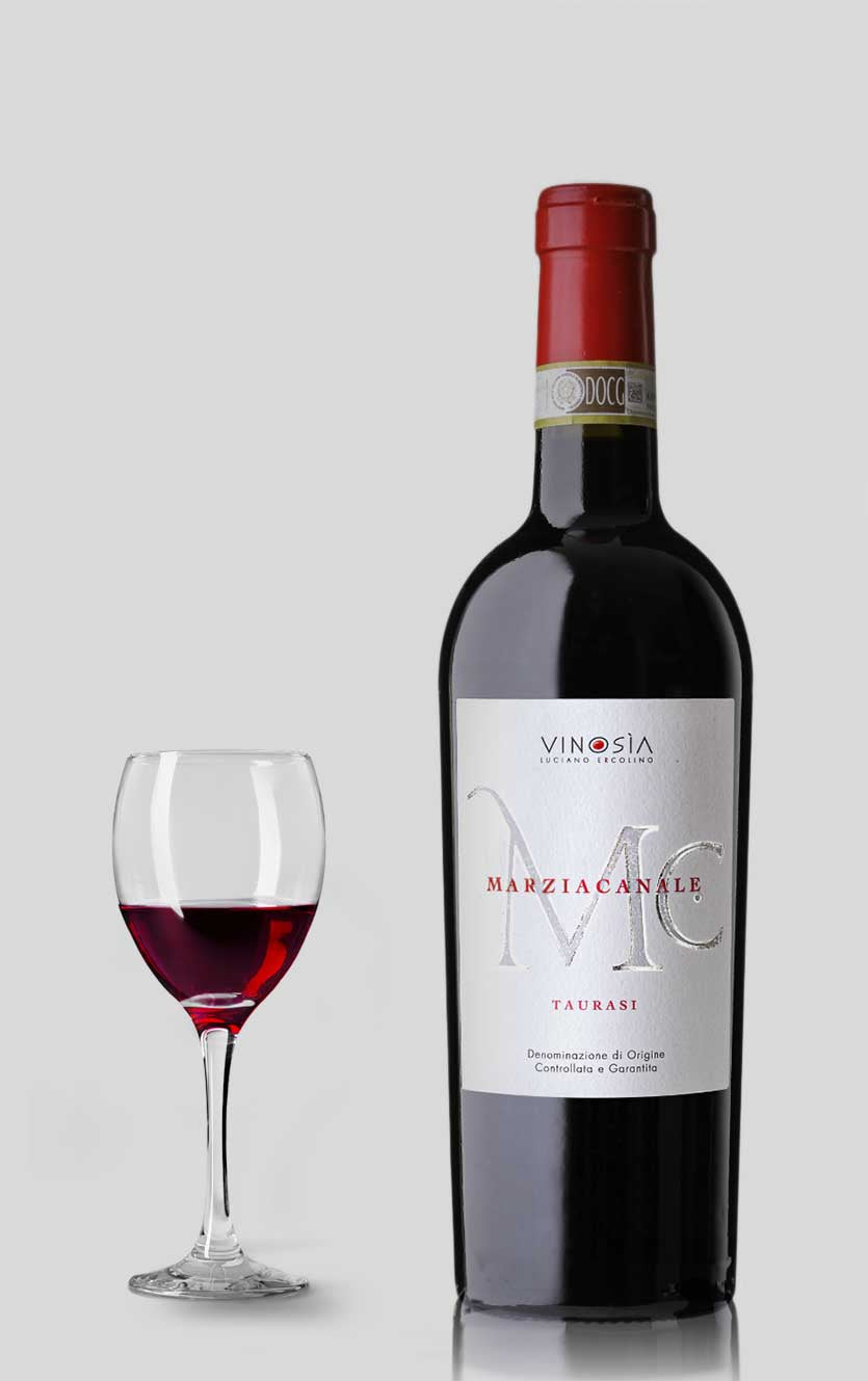 Vinosia Marziacanale Taurasi 2016