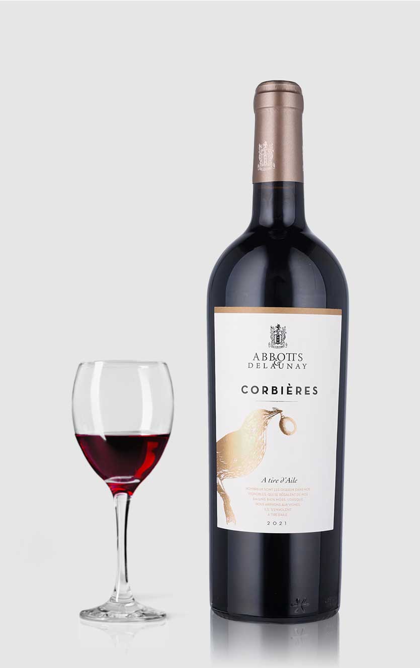 Abbotts Delaunay Corbières Rouge AOC 2021 – Rødvin Tilbud