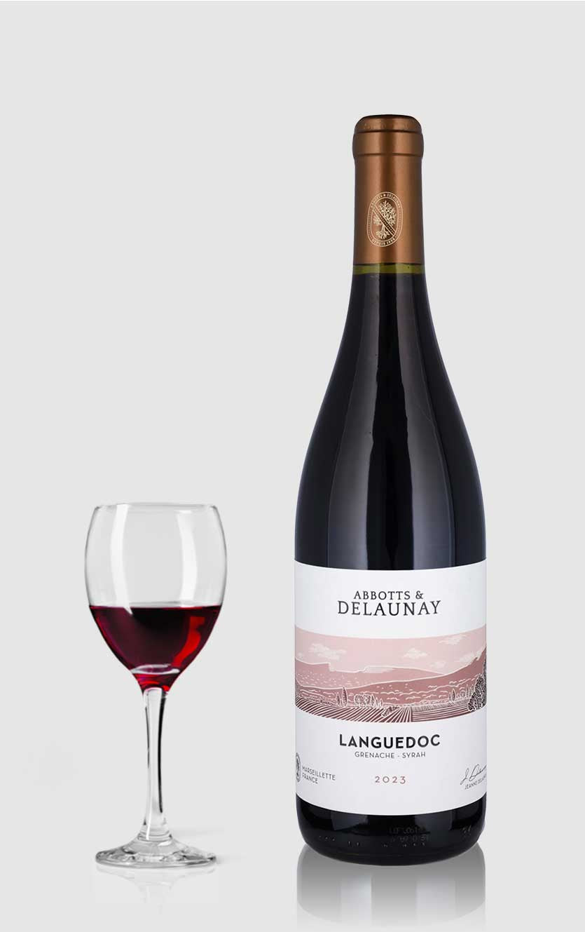 Abbotts   Delaunay Languedoc Rouge Aop Grenache   Syrah 2023