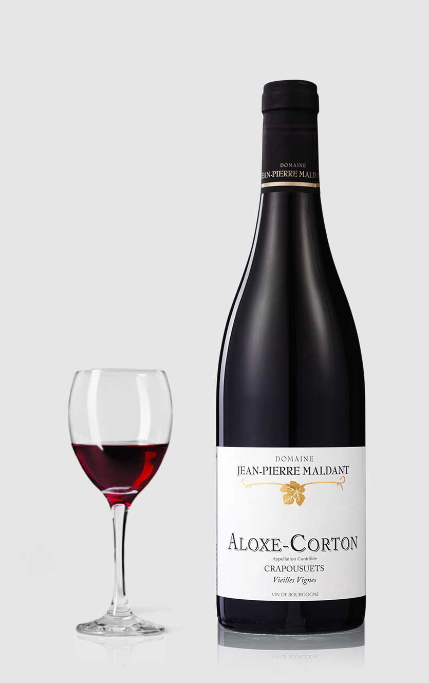 Aloxe Corton Les Crapousuets 2020 – Premier Cru Vin Tilbud