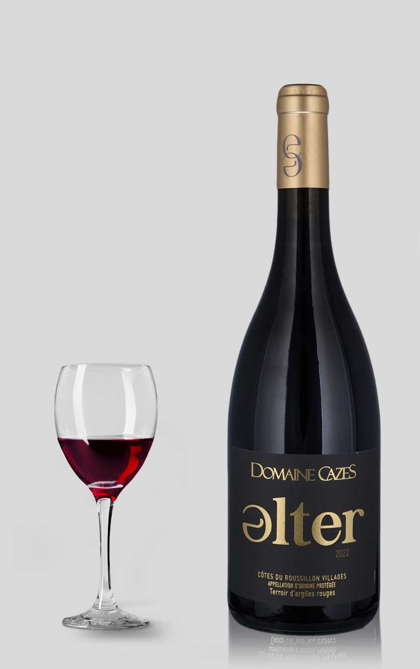 Alter Bio Cotes   Roussillon Villages Domaine Cazes 2022