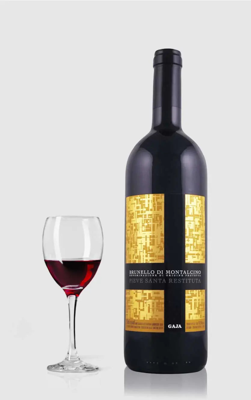 Angelo Gaja Brunello   Montalcino 2019 Pieve Santa Restituta