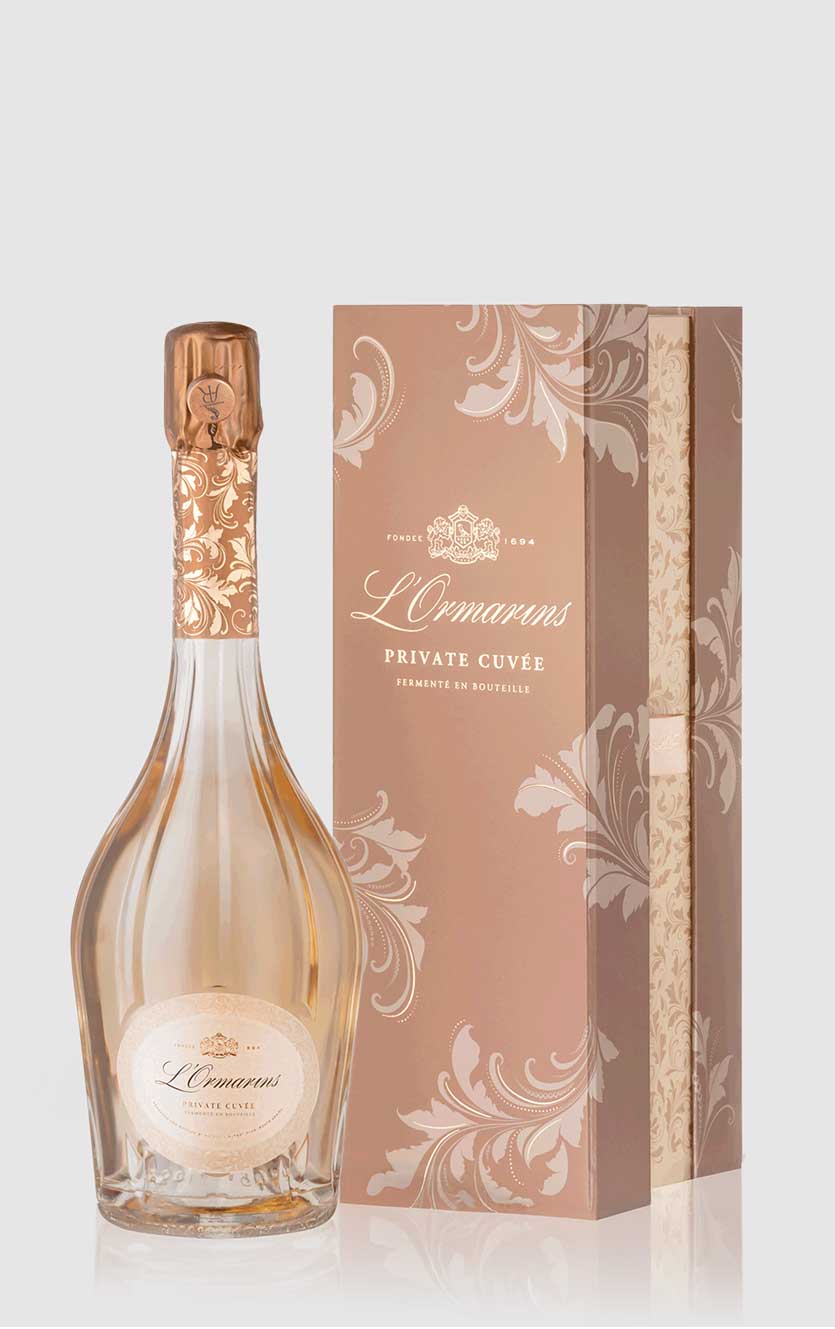 Anthonij Rupert Ormarins Private Cuvée – Luksus Mousserende Vin