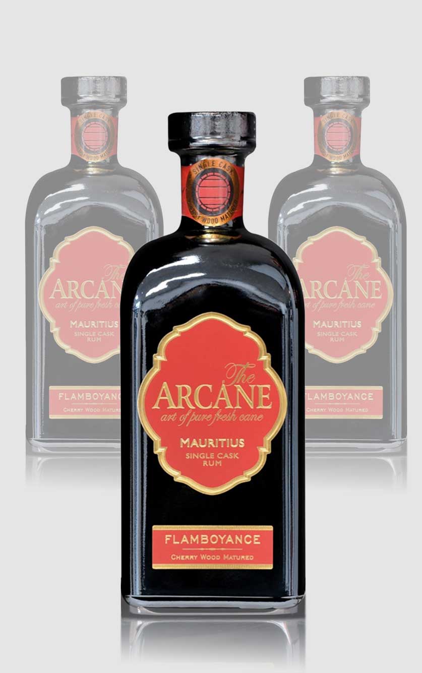 Arcane Flamboyance Single Cask Rom - Unik Smagsoplevelse