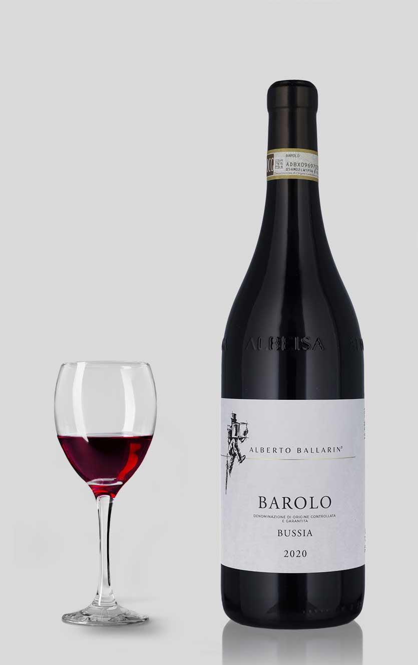 Eksklusiv Barolo Bussia DOCG 2020 – Vinoplevelse!