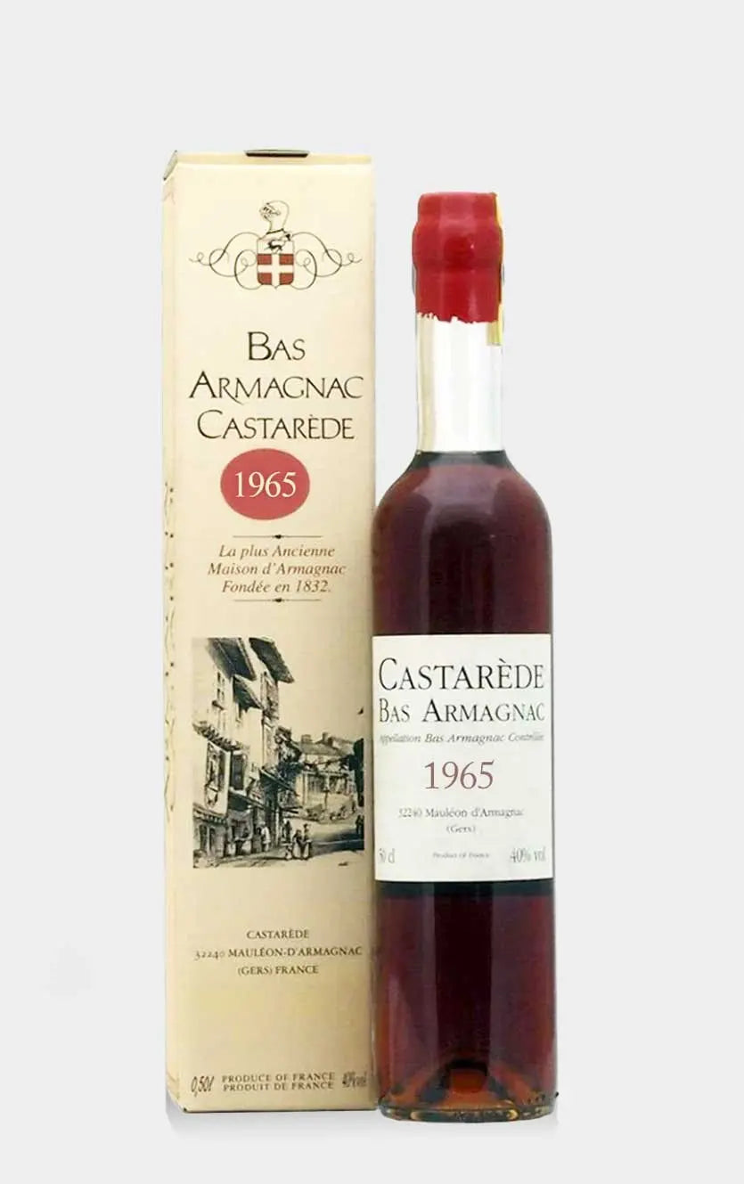 Bas Armagnac Castarede 1965 Vintage 50