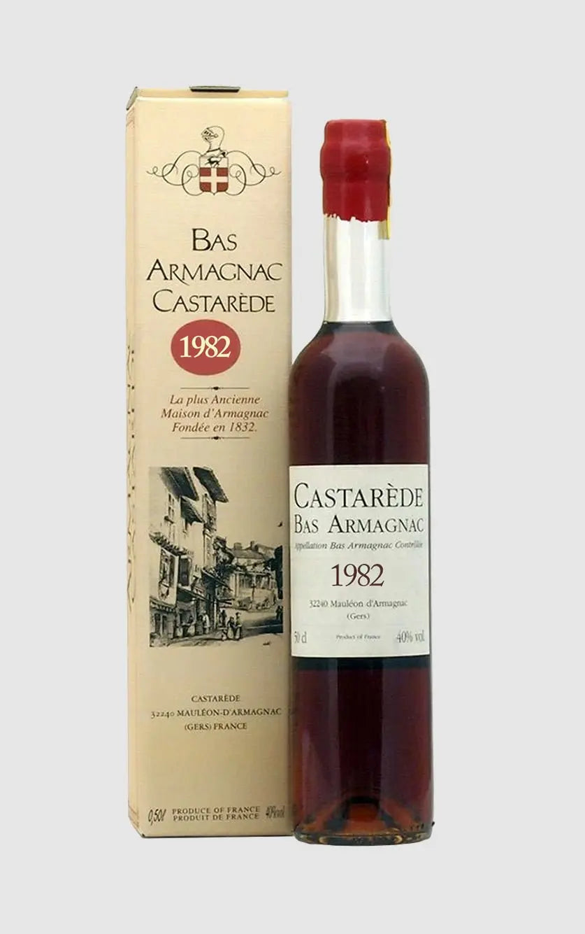 Bas Armagnac Castarede 1982 Vintage 50