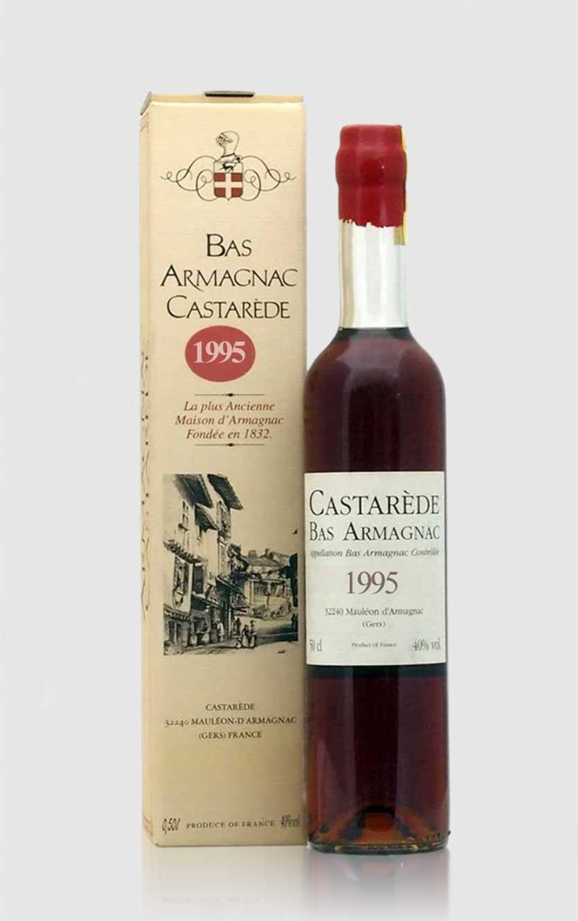 Bas Armagnac Castarede 1995 Vintage 50