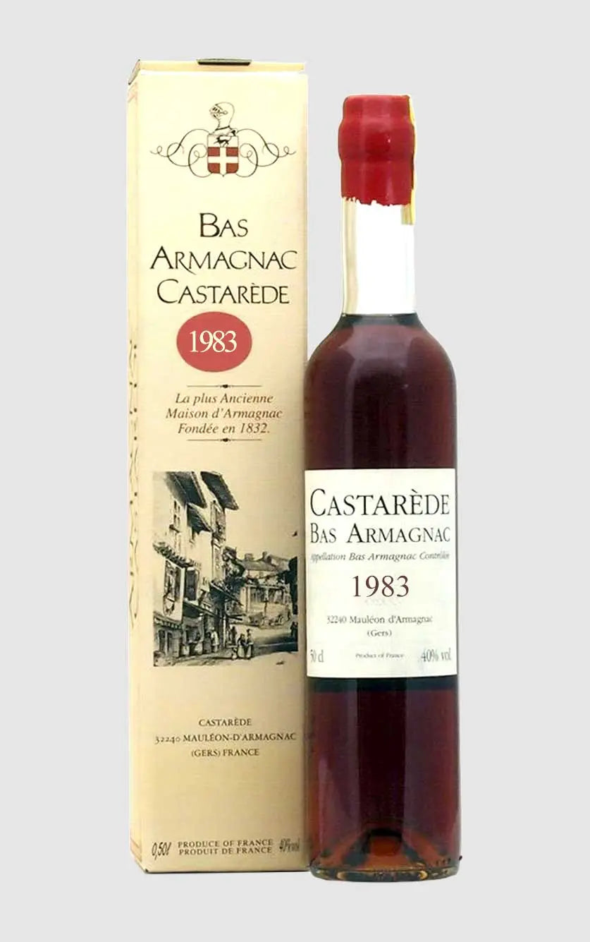 Bas Armagnac Castarede 1983 Vintage 50