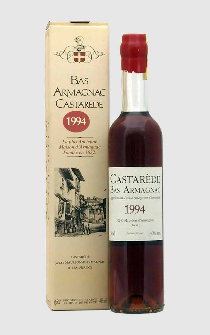 Bas Armagnac Castarede 1994 Vintage 50