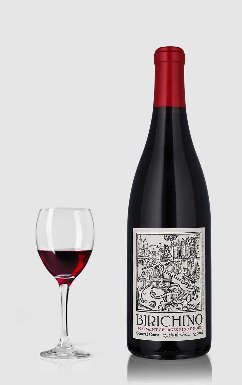 Birichino Pinot Noir Saint Georges 2021 – Eksklusiv Rødvin