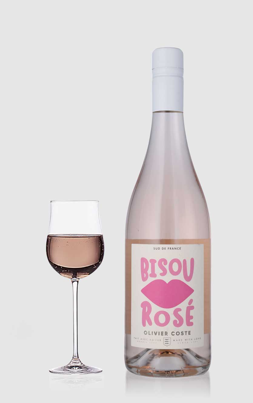 Økologisk Bisou Rosévin 2024 – Uundgåelig til Sommerfester