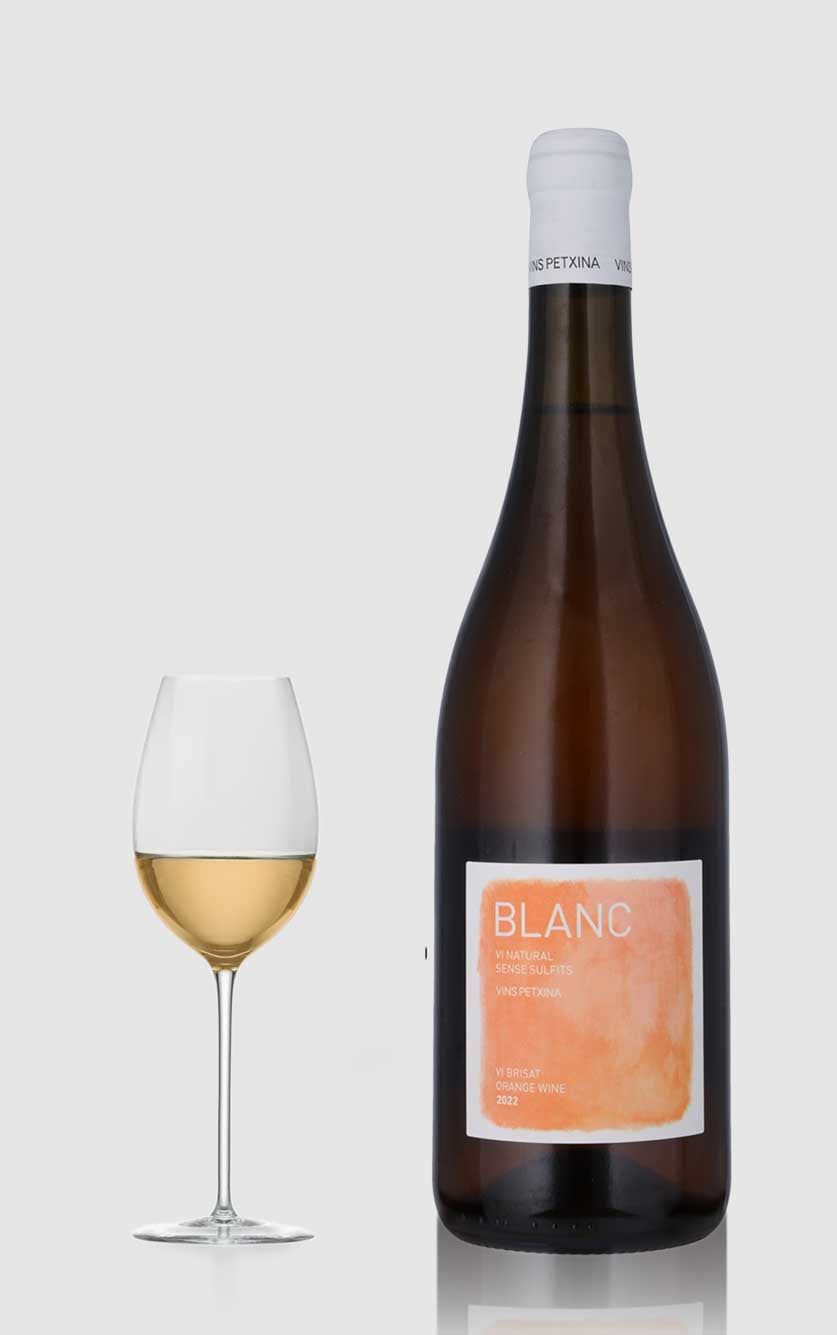 Økologisk Orangevin Blanc VI Naturel Brisat ØKO 2022