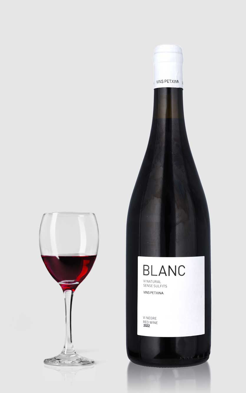 Økologisk Rødvin Blanc VI Naturel Negre 2022 fra Spanien