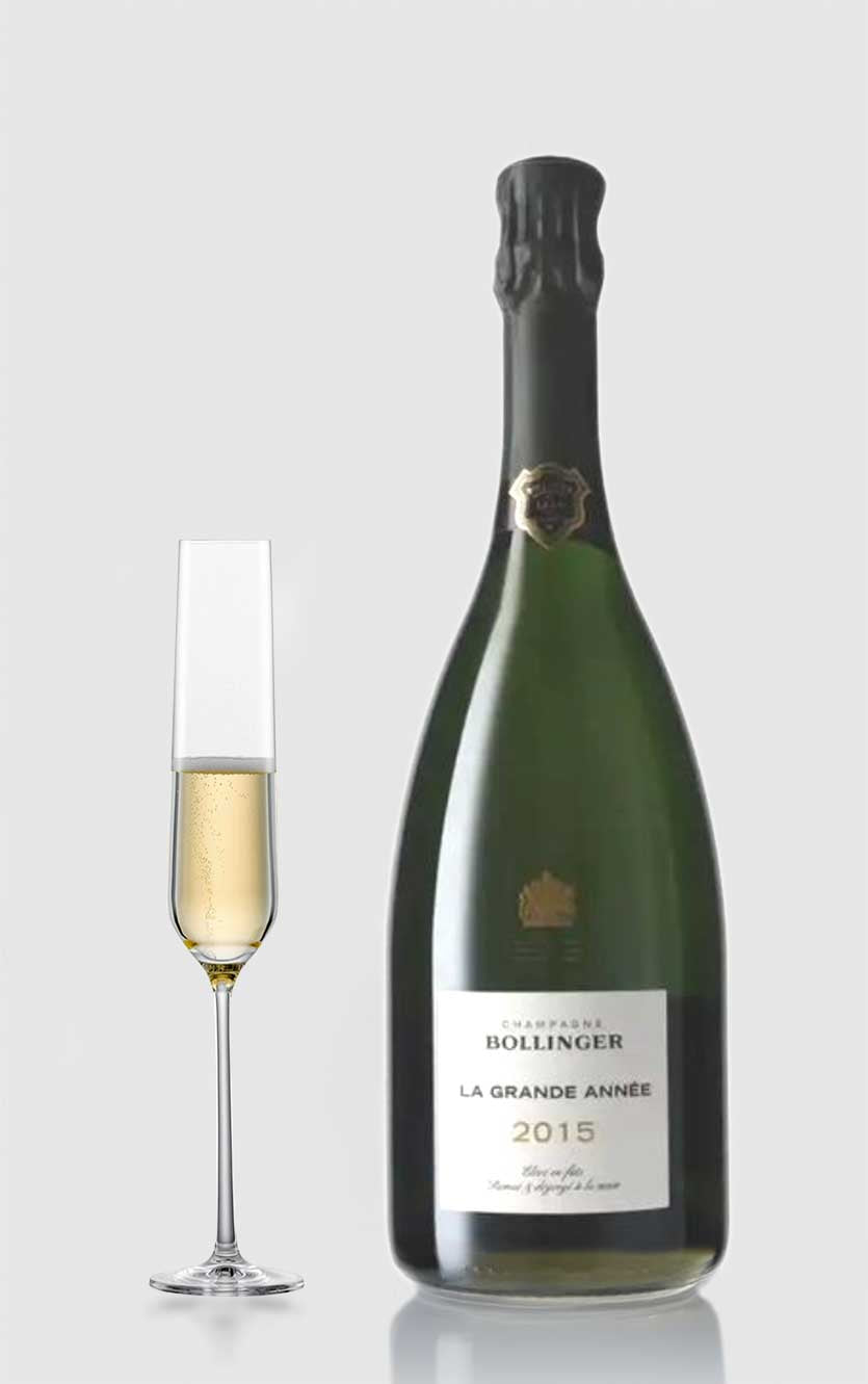 Bollinger Grande Année 2015 – Eksklusiv Champagneoplevelse