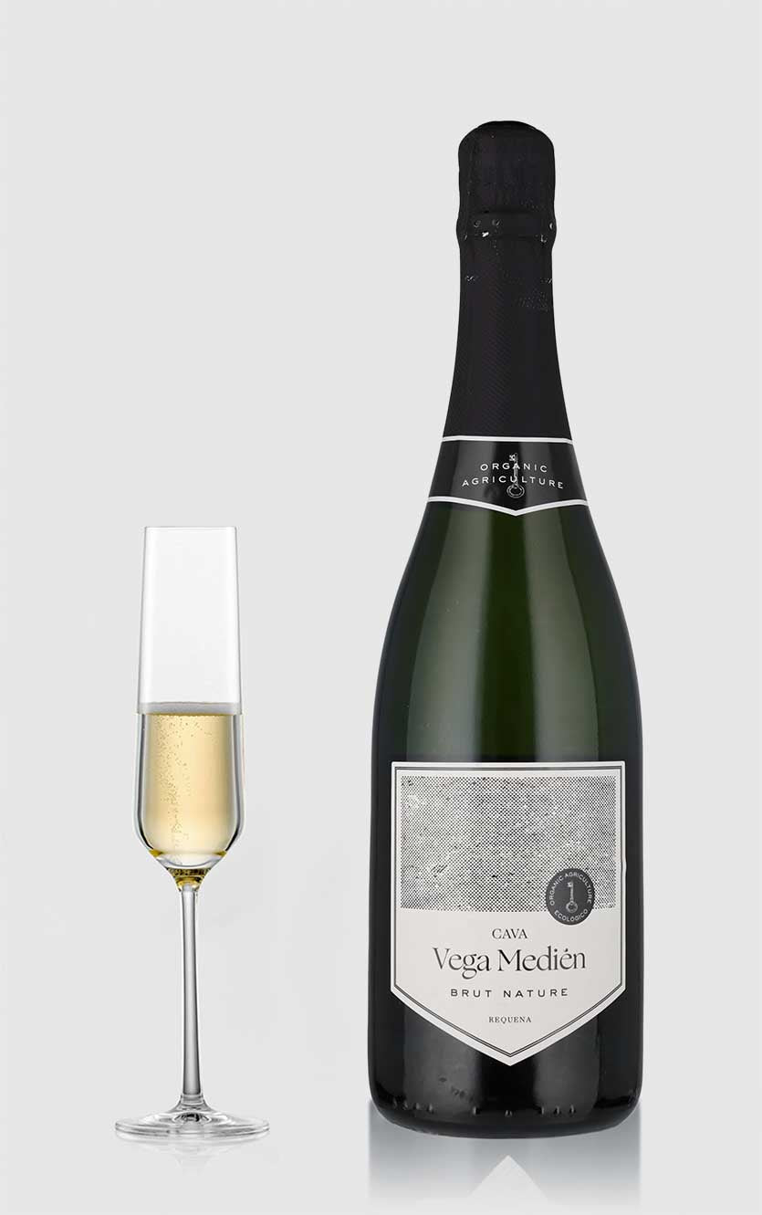 Økologisk Cava Brut Nature – Perfekt til Festlige Anledninger!