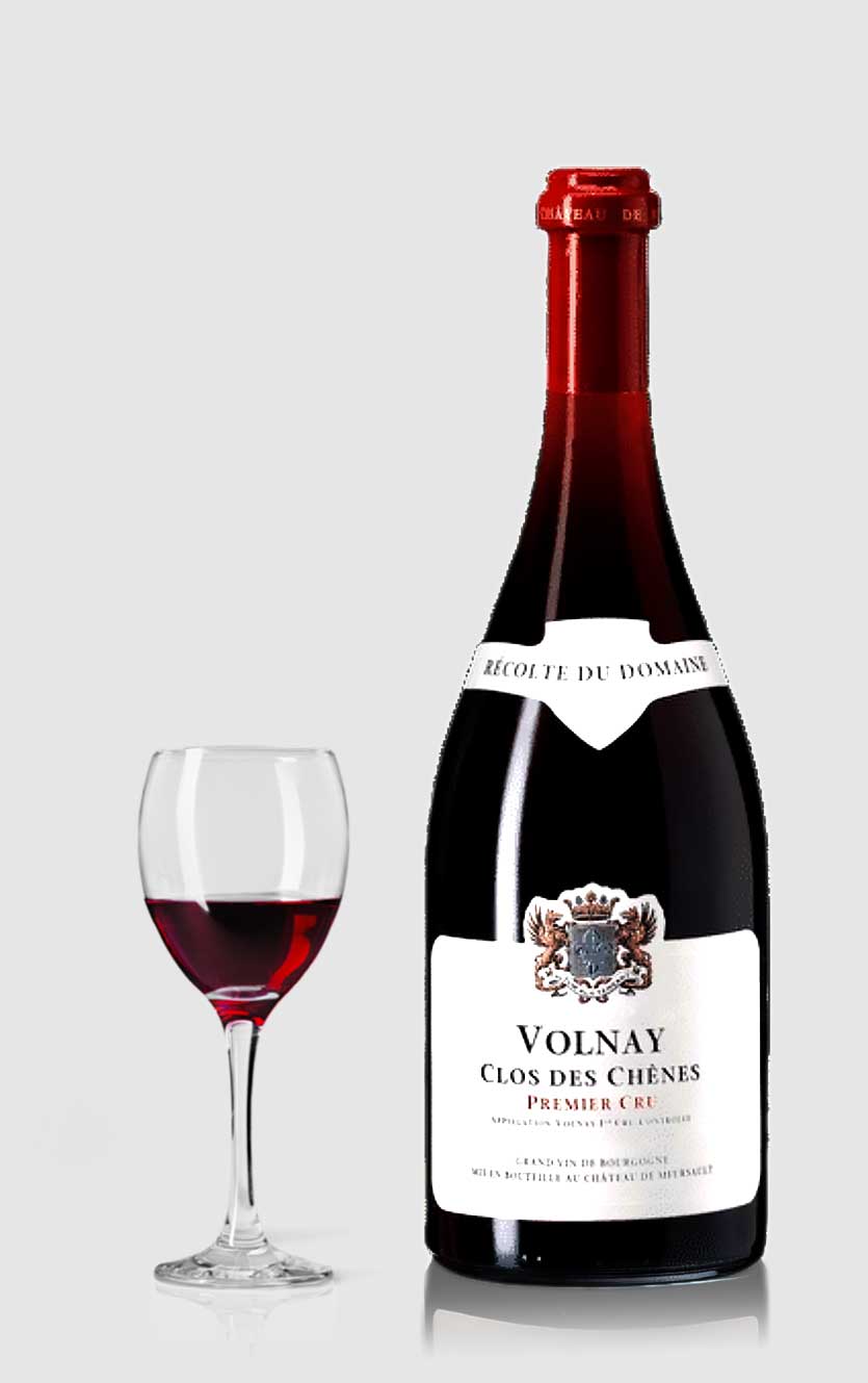 Eksklusiv Château Meursault Volnay 1. Cru 2020 Rødvin